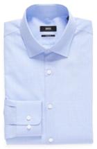 Men's Boss Sharp Fit Pattern Dress Shirt