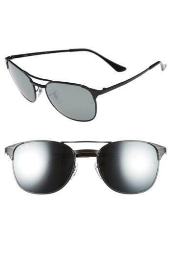 Women's Ray-ban Small Icons 55mm Retro Sunglasses -