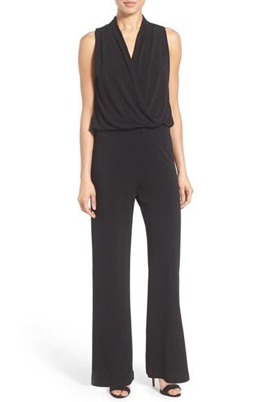 Women's Karen Kane Sleeveless Wide Leg Jumpsuit