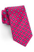 Men's Ted Baker London Small Neat Silk Tie, Size - Pink