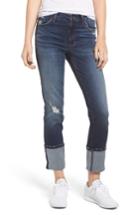 Women's Bp. Cuffed Skinny Jeans - Blue