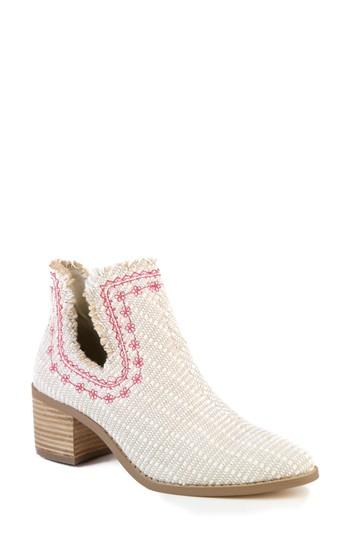 Women's Band Of Gypsies Help Me Bootie M - Beige