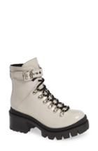 Women's Jeffrey Campbell Czech Lace-up Boot M - Ivory