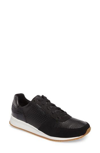Women's Aetrex Daphne Sneaker .5-8us / 38eu - Black