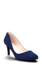 Women's Shoes Of Prey Round Toe Pump B - Blue