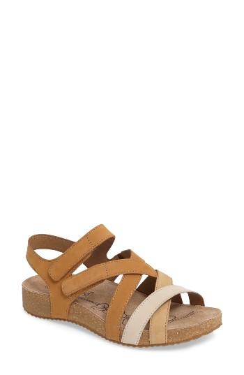 Women's Josef Seibel Tonga 37 Sandal -5.5us / 36eu - Brown