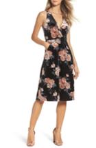 Women's Ali & Jay Costes Velvet Fit & Flare Dress - Black