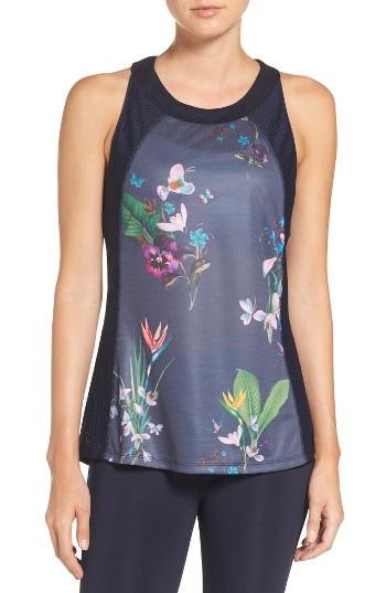 Women's Ted Baker London Tropical Oasis Tank - Blue
