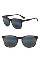 Men's Vuarnet District Medium 53mm Sunglasses - Pure Grey Blue Lynx