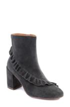 Women's Latigo Kahlia Ruffle Bootie M - Grey