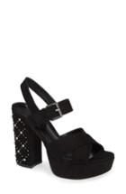 Women's Leith Toni Platform Sandal M - Black