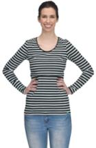 Women's Modern Eternity Maternity/nursing Tee - White