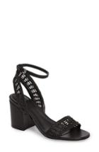 Women's Marc Fisher Ltd Amere Ankle Strap Sandal M - Black