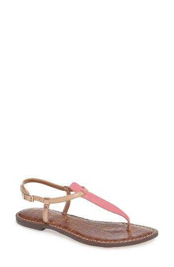 Women's Sam Edelman Gigi Sandal M - Pink