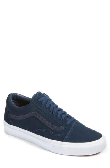Men's Vans Old Skool Sneaker .5 M - Blue