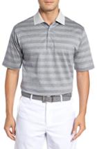 Men's Bobby Jones Greenwich Stripe Jacquard Polo, Size - Blue