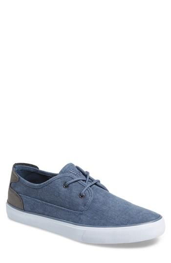 Men's Andrew Marc Morris Sneaker .5 D - Beige