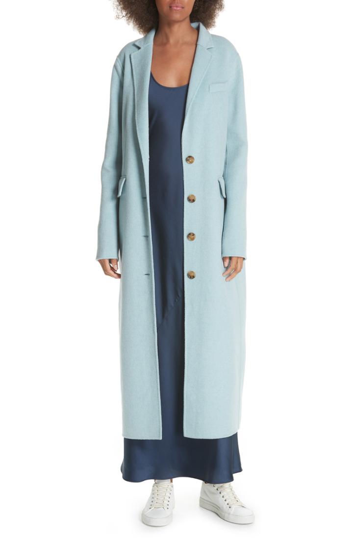 Women's Elizabeth And James Russell Wool Blend Coat