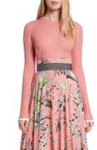 Women's Diane Von Furstenberg Ribbed Sweater - Pink