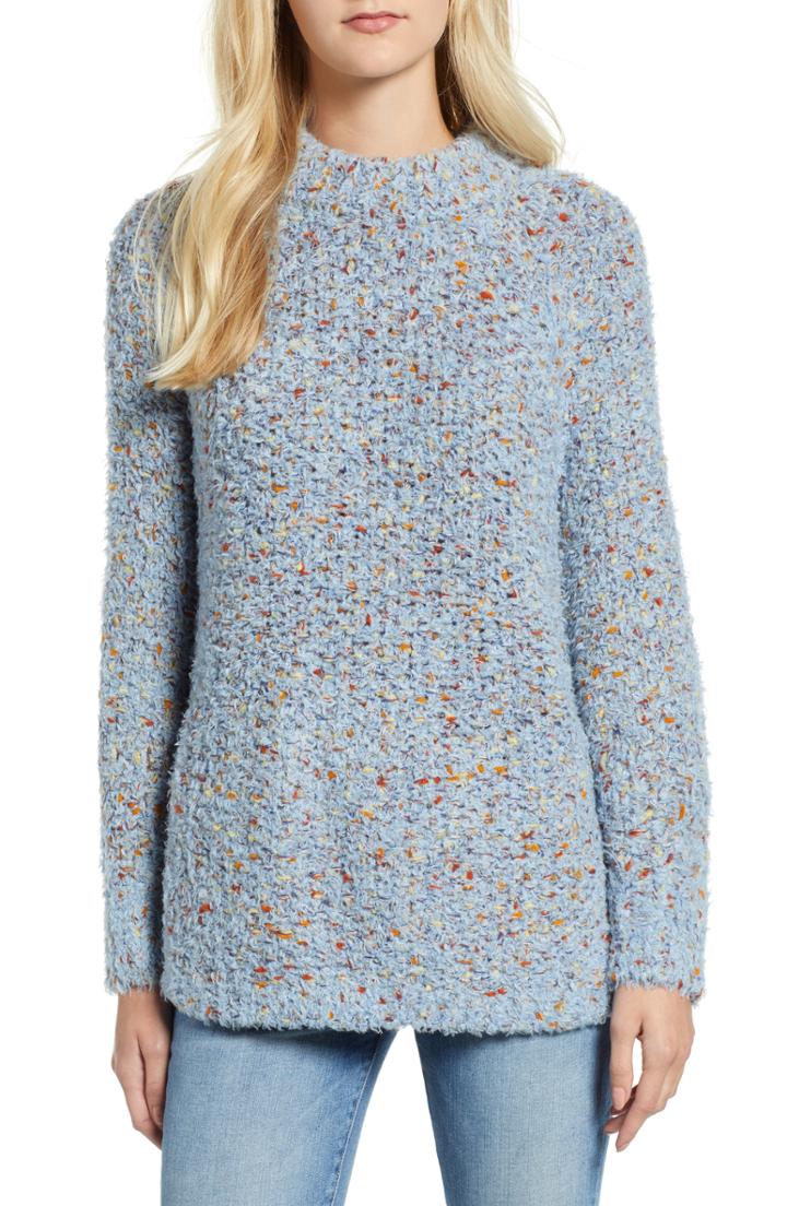 Women's Lou & Grey Autumn Sky Sweater - Blue