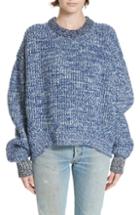 Women's & Daughter Mavie Chunky Wool & Cashmere Sweater - Blue