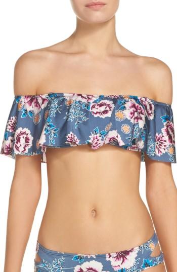 Women's The Bikini Lab Off-the-shoulder Bikini Top