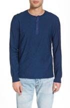 Men's Levi's Made & Crafted(tm) Slim Fit Long Sleeve Henley - Blue