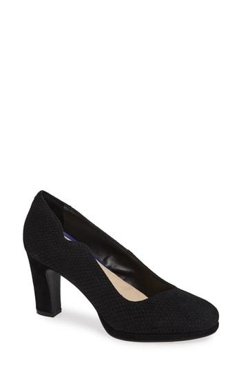 Women's T Tahari Pamela Pump .5 M - Black