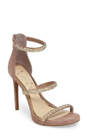 Women's Jessica Simpson Rennia Sandal .5 M - Purple