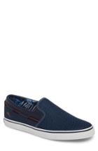Men's Tommy Bahama Exodus Mesh Slip-on Sneaker .5 M - Blue