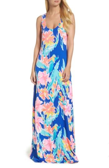 Women's Lilly Pulitzer Natalia Maxi Dress - Blue