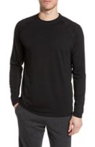 Men's Tasc Performance Carrollton Long Sleeve T-shirt - Black