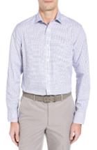 Men's Nordstrom Men's Shop Smartcare(tm) Spread Check Sport Shirt