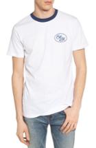 Men's Obey Mendenhall Script Logo T-shirt - White