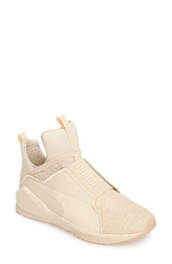 Women's Puma Fierce Krm High Top Sneaker .5 M - Pink