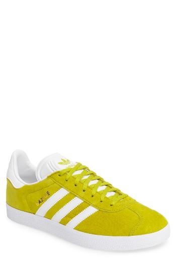Men's Adidas Gazelle Sneaker .5 M - Green