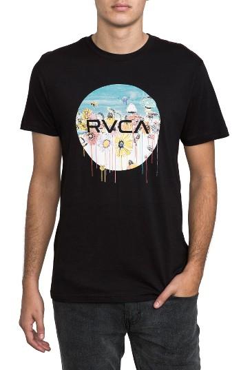 Men's Rvca Sage Motors Graphic T-shirt