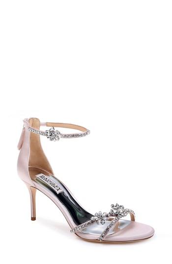 Women's Badgley Mischka Hobbs Ankle Strap Sandal M - Pink
