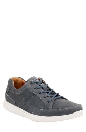 Men's Clarks Un. Lomac Sneaker M - Blue