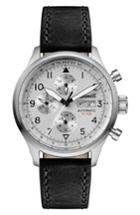 Men's Ingersoll Bateman Automatic Multifunction Leather Strap Watch, 45mm