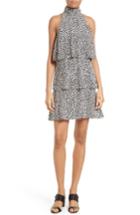 Women's Tracy Reese Print Tiered Halter Dress