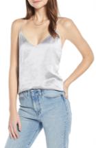 Women's Something Navy Delicate Camisole, Size - Grey