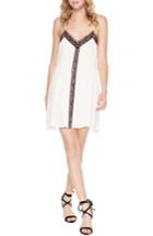 Women's Sanctuary Maya Embroidered Cotton Slipdress