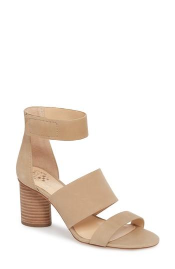 Women's Vince Camuto Junette Sandal .5 M - Beige