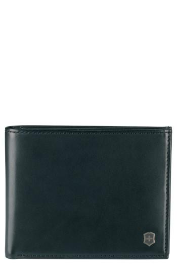 Men's Victorinox Swiss Army Altius Edge Zenon Wallet - Black