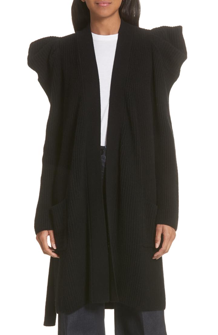 Women's A.l.c. Dion Leg Of Mutton Cardigan