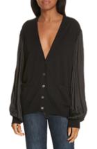 Women's A.l.c. Dion Leg Of Mutton Cardigan