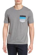 Men's Travis Mathew Chappy Doo Pocket T-shirt - Grey