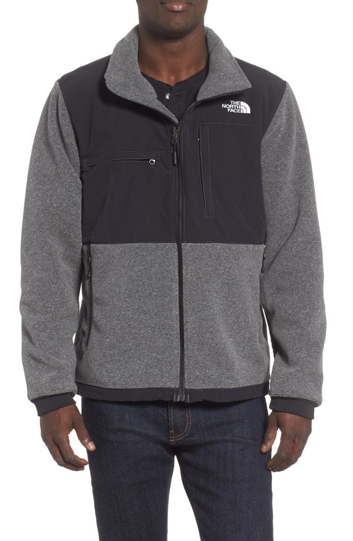 Men's The North Face Denali 2 Jacket - Grey