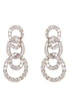 Women's Nina 3-tier Swirl Drop Earrings